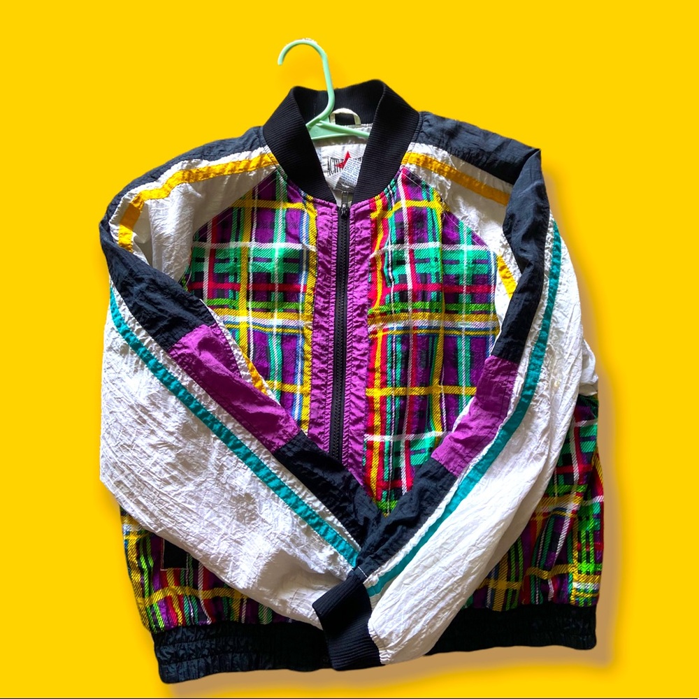 Active Frontier 80’s Windbreaker